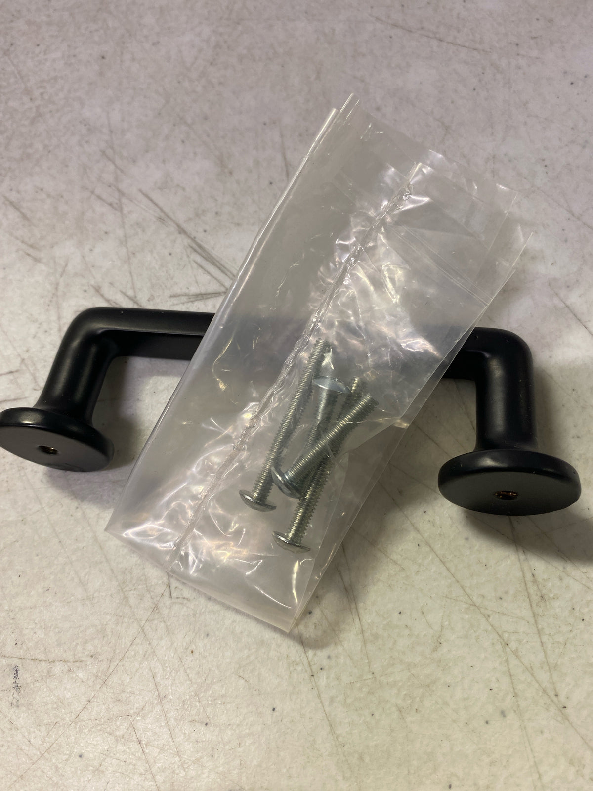 Signature Hardware 461739 Belfast 4" Handle Cabinet Pull - Satin Black . 06E