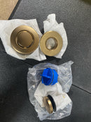 Dearborn K97CB True Blue 1-1/2" Tub Drain Kit - with Overflow - Champagne Bronze