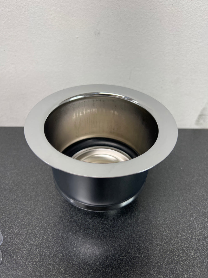 Signature Hardware 4352555 Disposer Flange & Stopper in Chrome