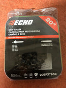 Echo Genuine 20BPX78CQ 20" Chain – 20BPX Series