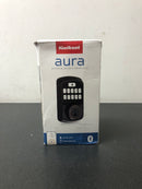 Kwikset 942BLE-11PS Aura Electronic Deadbolt with Keypad and Bluetooth Technology - Venetian Bronze