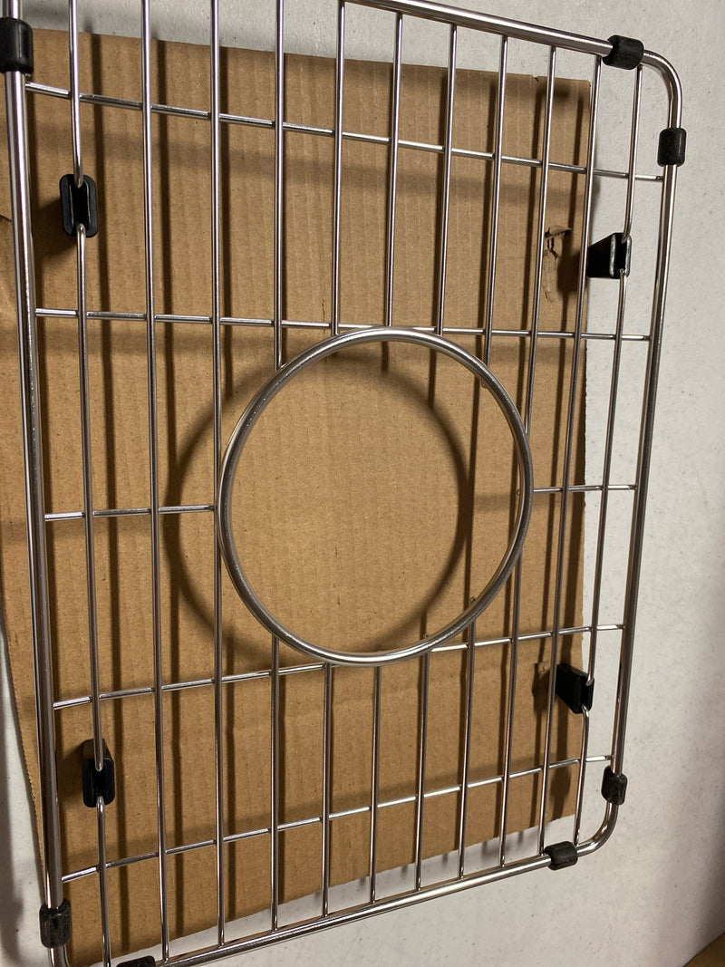 Elkay LKBG1115SS 10-7/16" L x 14-9/16" W Stainless Steel Basin Rack - Stainless Steel