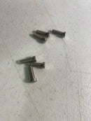 Stainless Steel Slotted Gun & Scope Machine Screws - 10 pcs. (