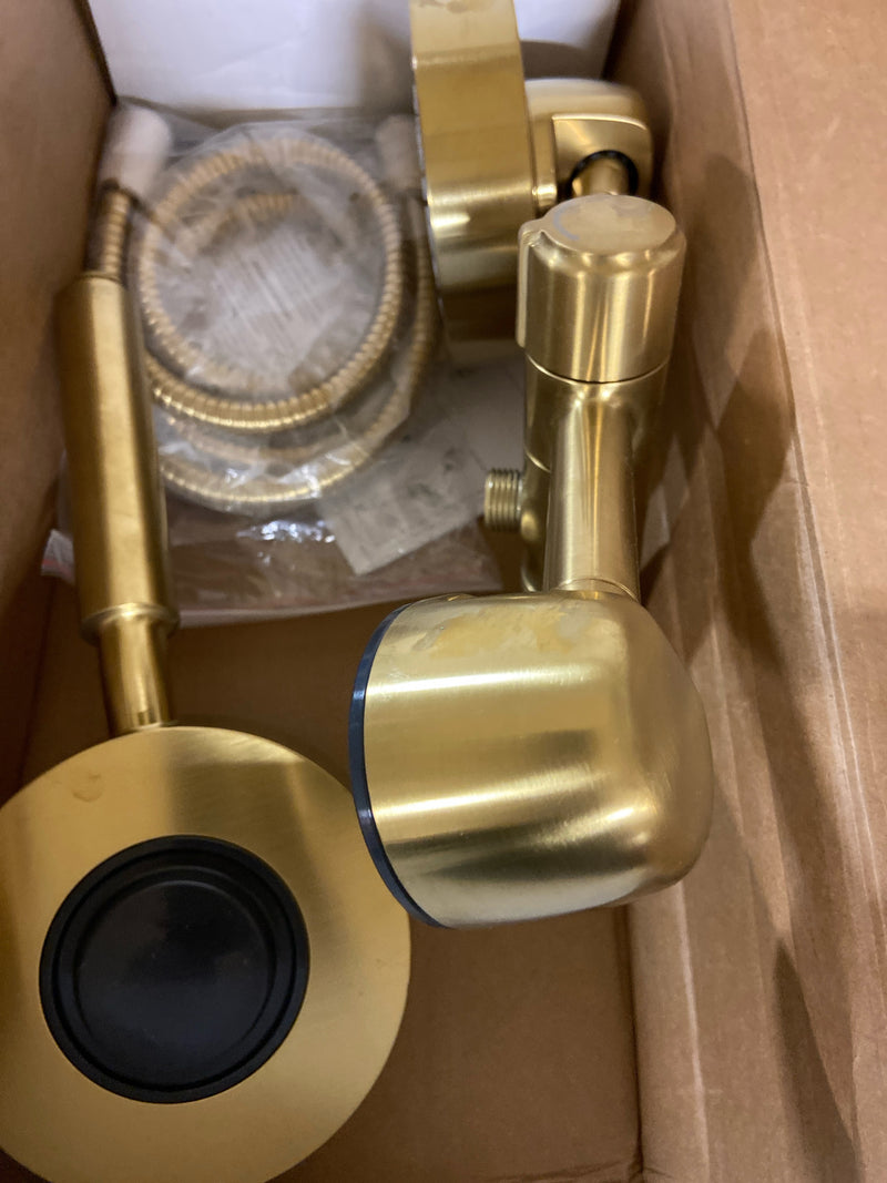 Kohler K-23219-2MB Purist 2.5 GPM Multi Function Shower Head - Vibrant Brushed Moderne Brass