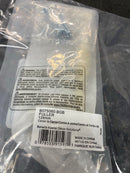 Belwith Keeler B075060-BGB Fuller 5-1/16" Center to Center Vintage Cabinet Handle / Drawer Pull - Brushed Golden Brass