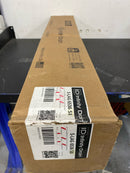 Infinity Drain S-LAG 6536 SB 36" S-PVC Series Low Profile Complete Kit with 2 1/2" Wedge Wire Grate in Satin Bronze