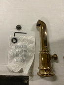 Brizo RP100327PG Invari 9" Integrated Diverter Tub Spout - Polished Gold