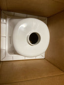 PROFLO PF42855 12" X 12" PVC Floor Sink - Less Grid - White