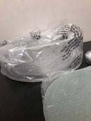 Minka Lavery 4107-84 Parsons Studio 3 Light 15" Wide Vantage Semi-Flush Drum Ceiling Fixture with Translucent Silver / Off-White Linen Shades - Brushed Nickel