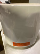 Kohler K-19042-RA-0 Persuade Curv 1.0 / 1.6 GPF Dual Flush Toilet Tank Only - Right Hand Lever - White