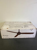 MinkaAire Rudolph 52" 3 Blade Indoor Ceiling Fan with Wall Control Included