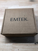 Emtek C520TRTUS4 Triton Brass Modern Privacy Door Leverset with the CF Mechanism - Satin Brass