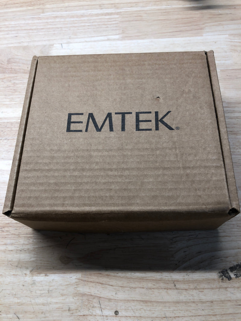 Emtek C520TRTUS4 Triton Brass Modern Privacy Door Leverset with the CF Mechanism - Satin Brass