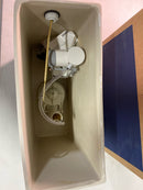 Duravit 920400004 0920400004 Stack 3, Cistern, Mechanism, Bottom Supply, Het/Gb, White Toilet Tank, 14.63 x 15.38 x 7.13