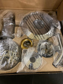 Signature Hardware SHPR8030GCP Provincetown Pressure Balance Tub and Shower Set Trim - Chrome