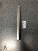 Berenson 2372-1VTN-P Vested Interest 8-13/16" (224mm) Center to Center Modern Cabinet Handle / Drawer Pull - Vintage Nickel