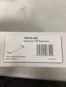 Delta 78418-SS Broderick 18" Towel Bar - Brilliance Stainless