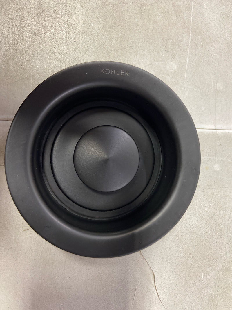 Kohler Solid Durable Disposal Flange and Stopper for Standard Garbage Disposals