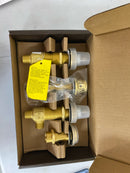 Signature Hardware SH674164 4 Hole Roman Tub Filler Rough-In Valve with Hand Shower - N/A