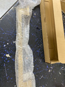 Belwith Keeler B078830-CBZ Brownstone 12" Center to Center Slim Grip Appliance Handle / Appliance Pull - Champagne Bronze