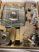 Pfister Vaneri Tub & Shower Trim Kit, Valve and Cartridge Included, 1-Handle, Spot Defense Brushed Nickel Finish, 8P8WS2VRISGS