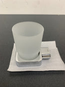 ICO Bath V4553 Volkano Flow Series Wall Mounted Tumbler and Holder - Chrome
