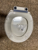Kohler 26802-96 Impro Round Ready Latch Quiet-Close Toilet Seat in Biscuit