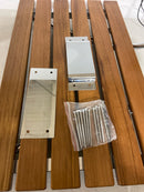 Delta 5SE-ADA-6 Universal Showering Tilt Up ADA Shower Seat - Chrome