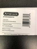 Amerock London 2-1/2 in. (64 mm) L Black Bronze/Polished Chrome T-Shaped Cabinet Knob