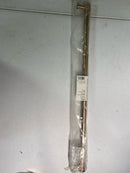 Signature Hardware 954061-24 Lazzara 24 Inch Center to Center Hammered Appliance Pull - Champagne Bronze