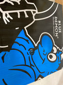 Blue Demon Carbon Steel, Weld Wire, 0.045"x33lb Spool