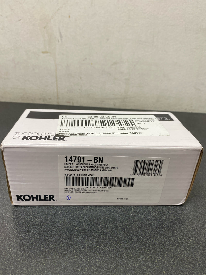 KOHLER Loure Wm Handshower Holder/Supply