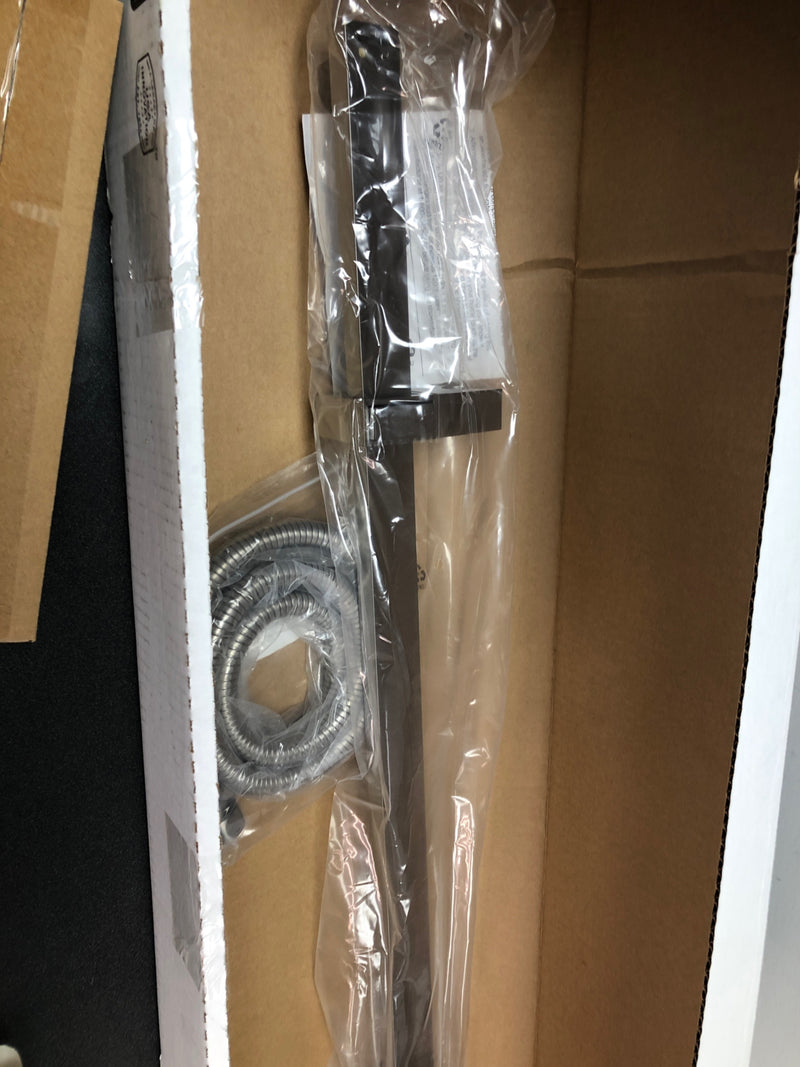 Delta 57051-SS 1.75 GPM Dryden Hand Shower Package - Includes Hand Shower, Slide Bar, Hose, and  - Brilliance Stainless