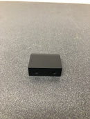 Miseno MCPEP2100 Lassen 1 Inch Center to Center Finger Cabinet Pull - Matte Black