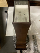 Hinkley Lighting 17467BLC Beacon Hill 3 Light 27" Tall Outdoor Pier Mount Post Light - Blackened Copper