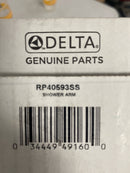 Delta RP40593SS 7" Wall Mounted Shower Arm - Brilliance Stainless
