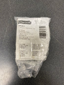 Amerock BP67BGLBCR Urbanite 1/2 Inch Bar Cabinet Knob - Brushed Gold / Black Chrome