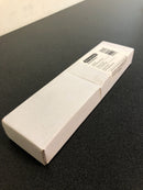 Amerock London 2-1/2 in. (64 mm) L Black Bronze/Polished Chrome T-Shaped Cabinet Knob