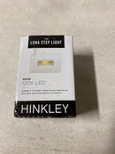 Hinkley Lighting 58508BZ Luna 3" Tall 120v 4w LED ADA Rectangle 2700K Indoor / Outdoor ADA Step Light - Bronze