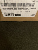 Emtek 510TRUS10B LH Neos Rosette L-quarry stem Tribeca Passage Door Lever Set from the SELECT Brass Collection - Oil Rubbed Bronze