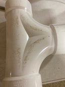 Charlotte pipe PVC004480600HD 3 in. DWV PVC 2-Way Cleanout Fitting