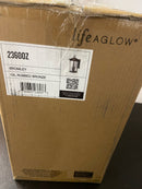 Hinkley Lighting 2360OZ Bromley 2 Light 15-1/2" Tall Outdoor Wall Sconce with Clear Glass Shade - Oil Rubbed Bronze