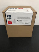 Globe Electric 60763 Novogratz 8" Wide Mini Pendant - Matte White / Rose Gold