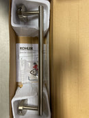 Kohler 27288-BN, ELATE 12 TOWEL BAR, Vibrant Brushed Nickel