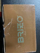 Brizo HL5365-PN Beauclere Lever Handles for Widespread Bathroom Faucet - Brilliance Polished Nickel