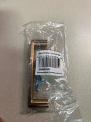 96 mm Center-to-Center Satin Bronze Gibson Cabinet Pull