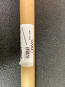 WAC Lighting 5Ft Aluminum Channel for LED Tape Light Field Cuttable Shallow Depth 5/16in with Milky White Diffuser and Two End Caps