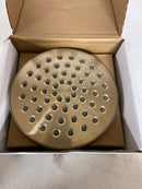 Delta Universal Showering Components 1.75 GPM Single Function Rain Shower Head with Touch-Clean Technology, Champagne Bronze