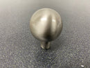 Top Knobs TK762BSN Barrington 1-1/8 Inch Round Cabinet Knob - Brushed Satin Nickel