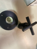 Kohler T14491-3-BL Purist Valve Trim with Cross Handle for Transfer Valve, Requires Valve